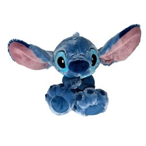 Disney Stitch Plush Toy 12in Blue Lilo & Stitch Experiment 626 Stuffed Animal